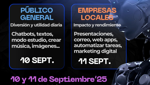 Primeras jornadas de inteligencia artificial en Villanueva del Pardillo